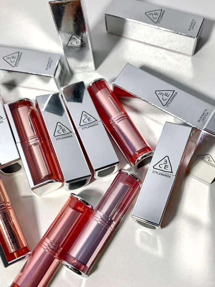 Son Thỏi 3CE Blur Matte Lipstick 4g
