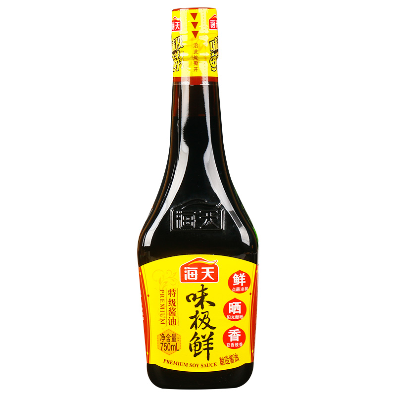 Xì Dầu Cực Tiên Hải Thiên 750ml