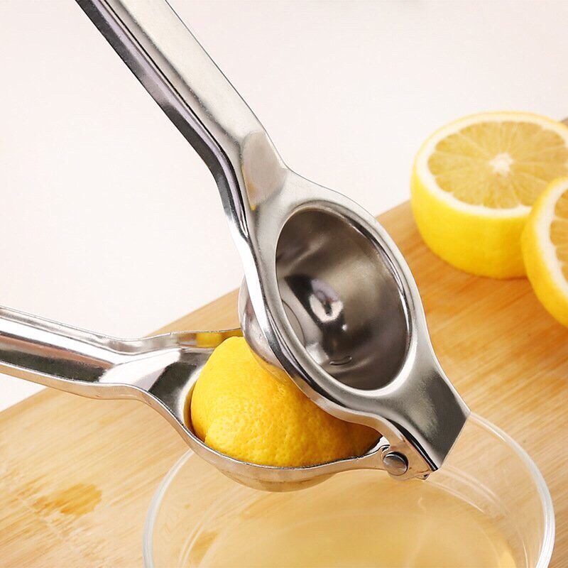 Tools lemon juicer stainless steel material safety, easy to clean.