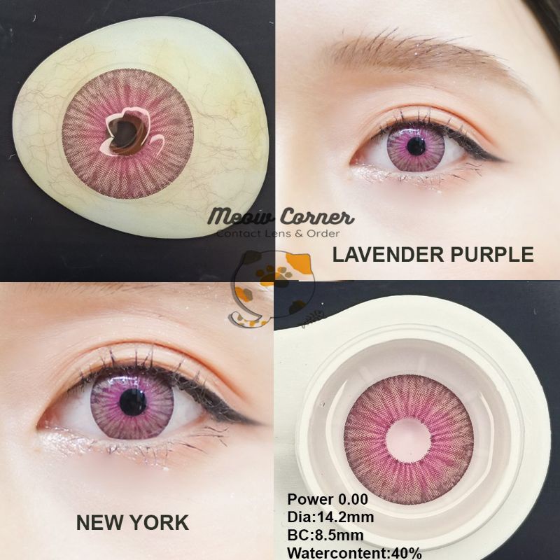 lens new york 5 mẫu lens rực rỡ