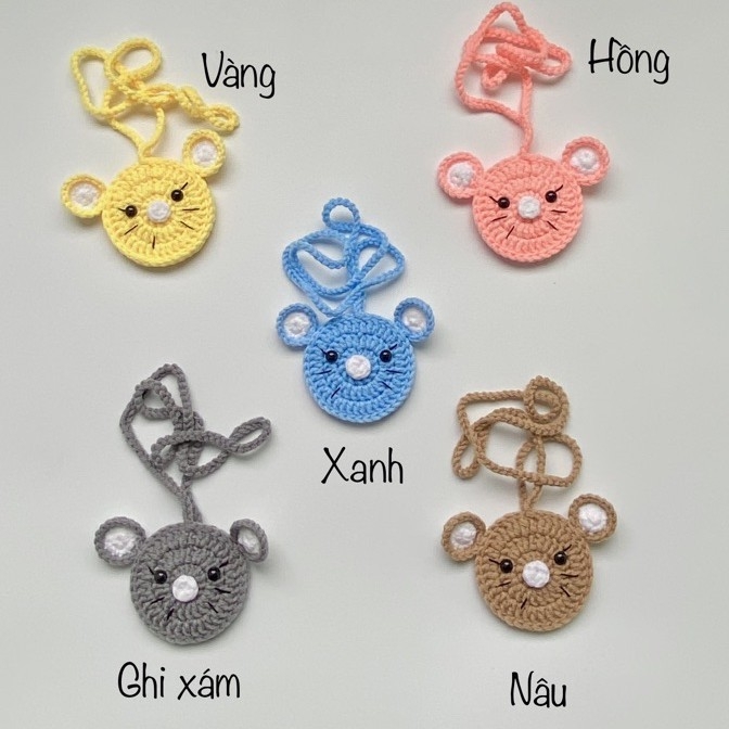 TÚI ĐỰNG TỎI CHO BÉ SINH NĂM CHUỘT