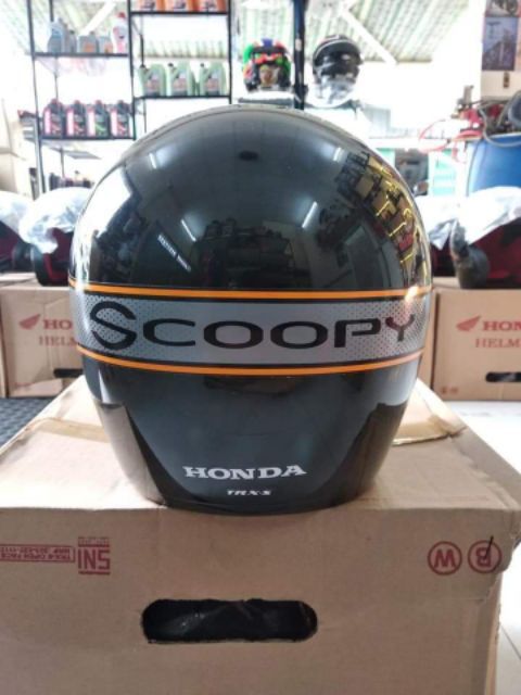 [HCM]nón bảo hiểm 3/4 honda scoopy