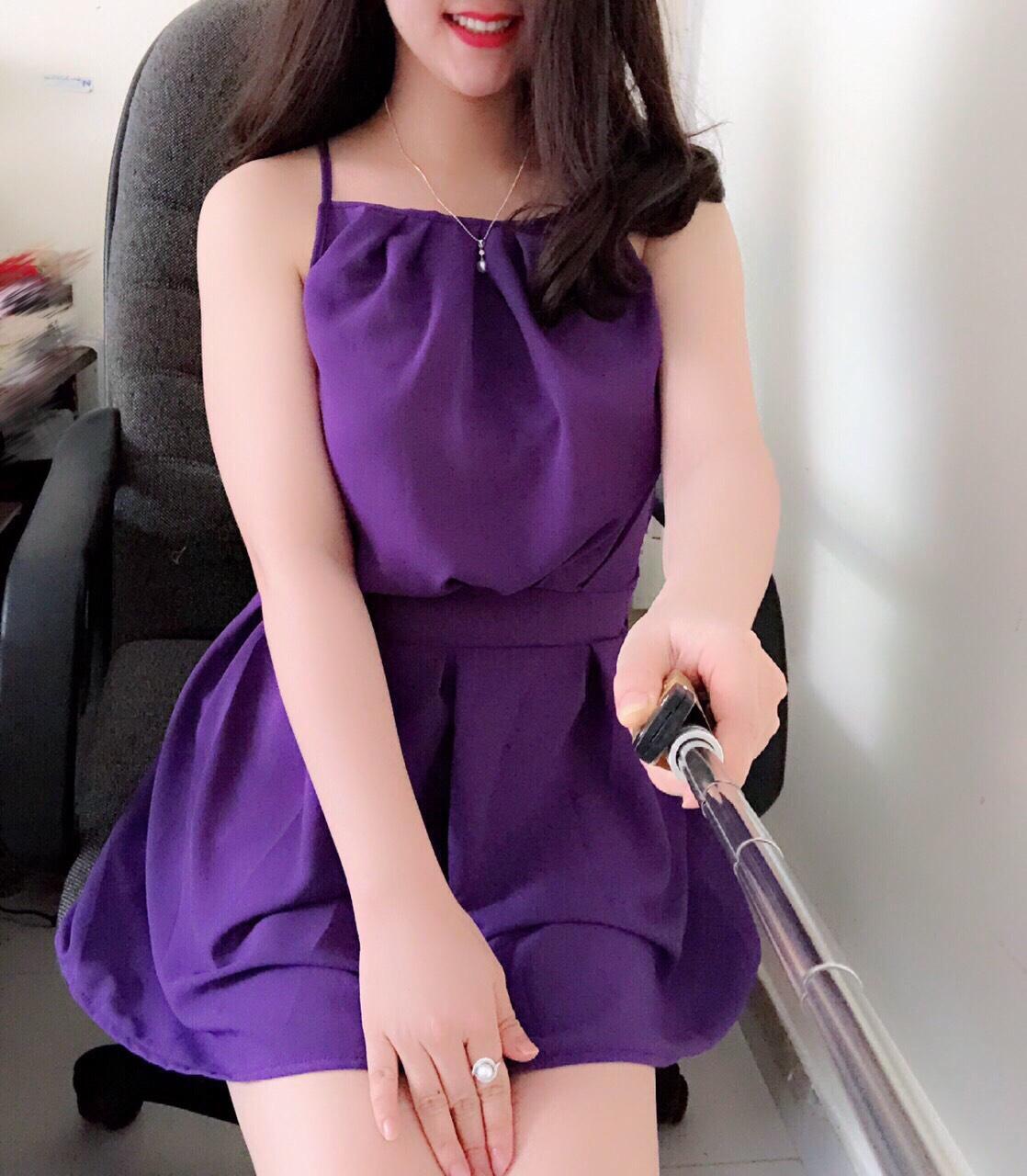 Sét Jum đùi Nữ yếm kèm quần