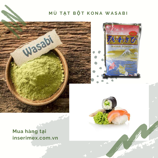 Mù tạt Kona Wasabi 1 kg