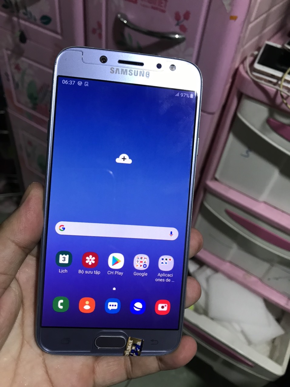 điện thoại samsung j7 pro chính hãng