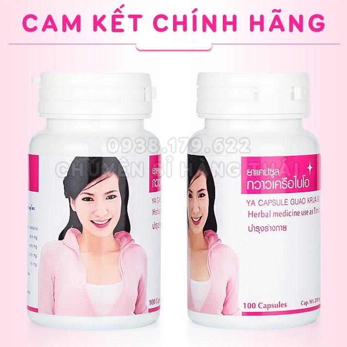 [HCM]【GIẢM GIÁ】Yanhee Capsule Guao Krua Bio Thái Lan