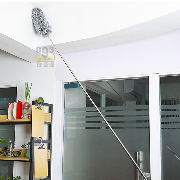 Adjustable Feather duster Stretch Extend Bending Microfiber Household Dusting Brush