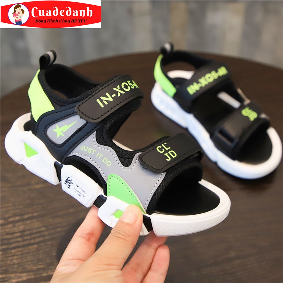 [HCM]Dép Sandal Cho Bé Nhẹ Mềm Êm Chân Phong Cách Hàn Quốc