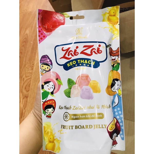 Kẹo thạch Zai Zai nhai là thích (Đức Hạnh)