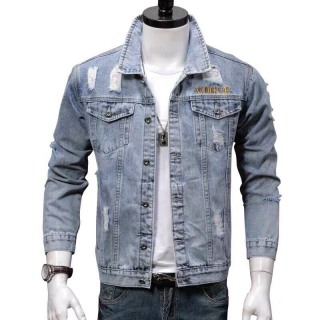 Áo khoác jean nam form rộng chất - áo khoác jean nam hàn quốc áo jean trẻ trung năng động phù hợp mọi thời tiết mun s shop m0242 thumbnail