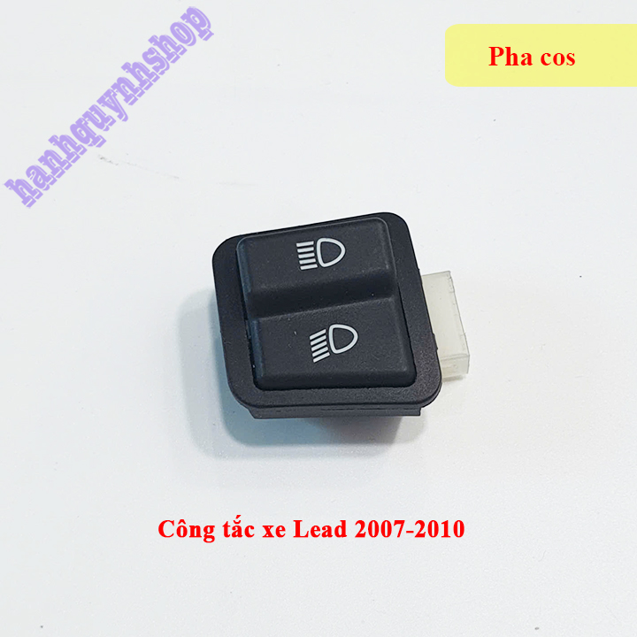 Nút công tắc xe Lead đời cũ 2007-2010