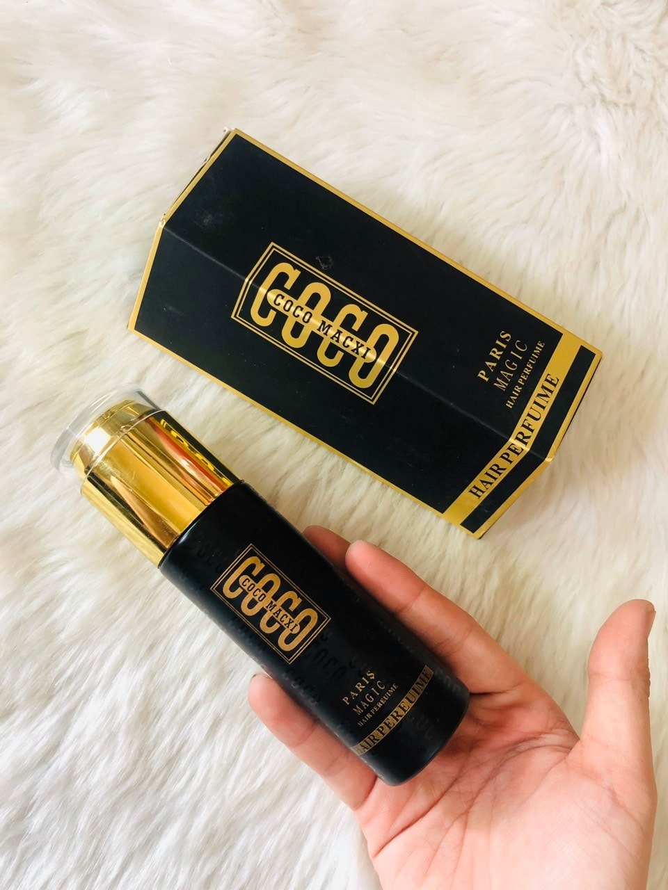 Tinh dầu dưỡng tóc COCO Macxi hương nước hoa Pháp COCO CHÉO