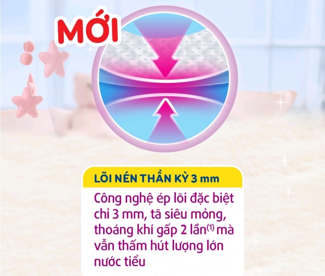Tã quần Bobby M76+8 gạo non organic