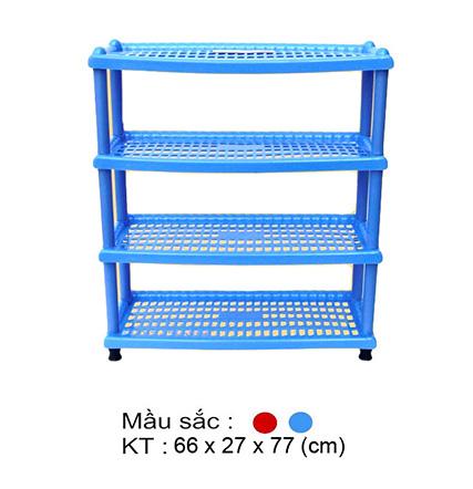 [HCM]Kệ để giày dép 4 tầng