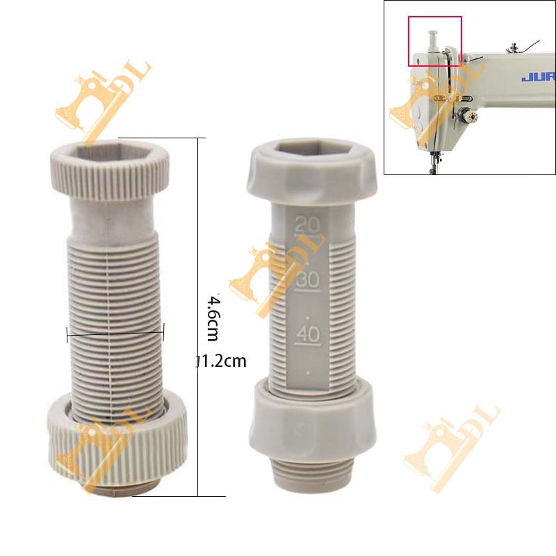 Ốc nén chân vịt linh kiện máy may 1 kim