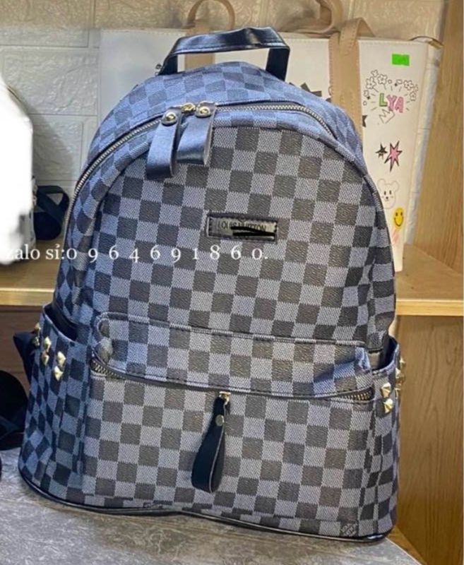 Balo đinh,balo thời trang đi học size 40