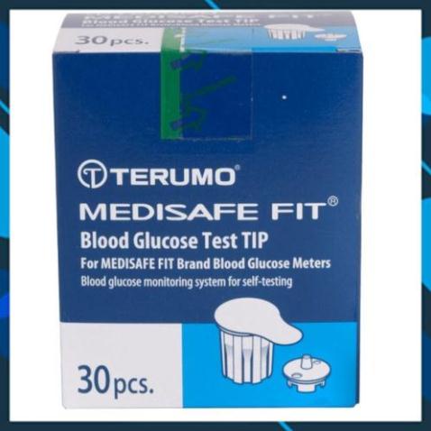 Que thử đường huyết tiểu đường Nhật Bản Terumo Medisafe Fit