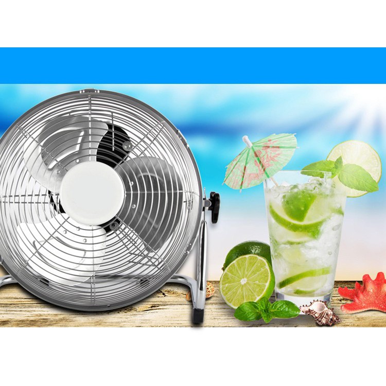 Industrial fan wings iron-fan foot kneeling 12inch power 80W