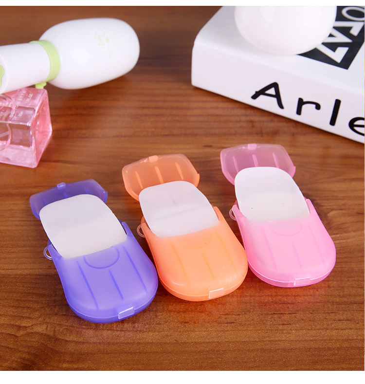 Combo 5 Boxes of Soap with 100 Convenient Disposable Pieces