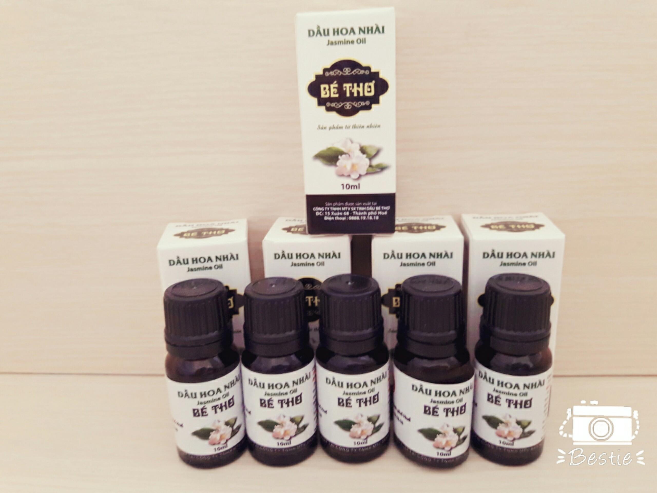 [HCM]TINH DẦU JASMINE (HOA NHÀI)