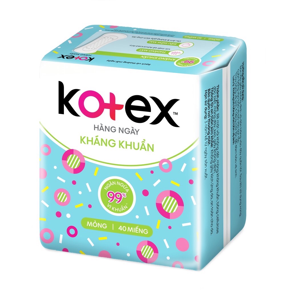 Kotex hằng ngày 40 miếng