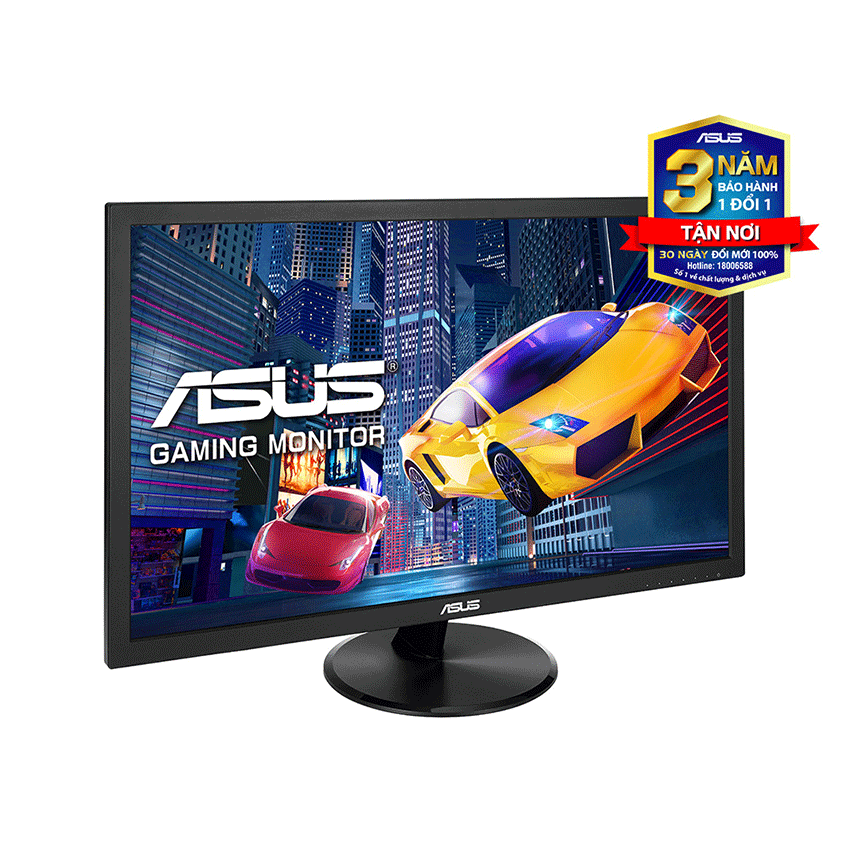 Màn hình Asus VP228HE (21.5inch/FHD/TN/60Hz/5ms/200nits/HDMI+VGA/Loa)