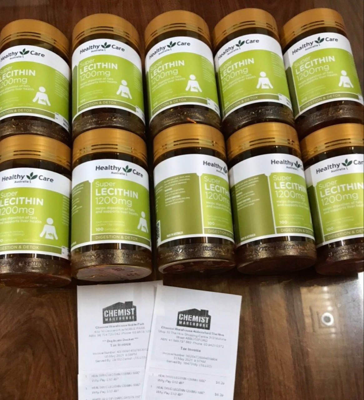 MẦM ĐẬU NÀNH ÚC HEALTHY CARE (100 viên)