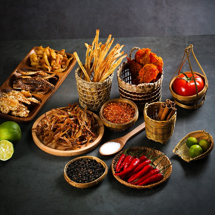 Cá mai mè ăn liền Yumsea