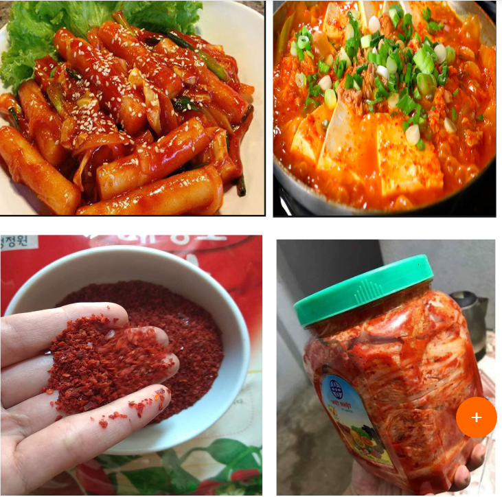 100G ỚT BỘT HÀN QUỐC NONG WOO ( Loại ngon )- vảy