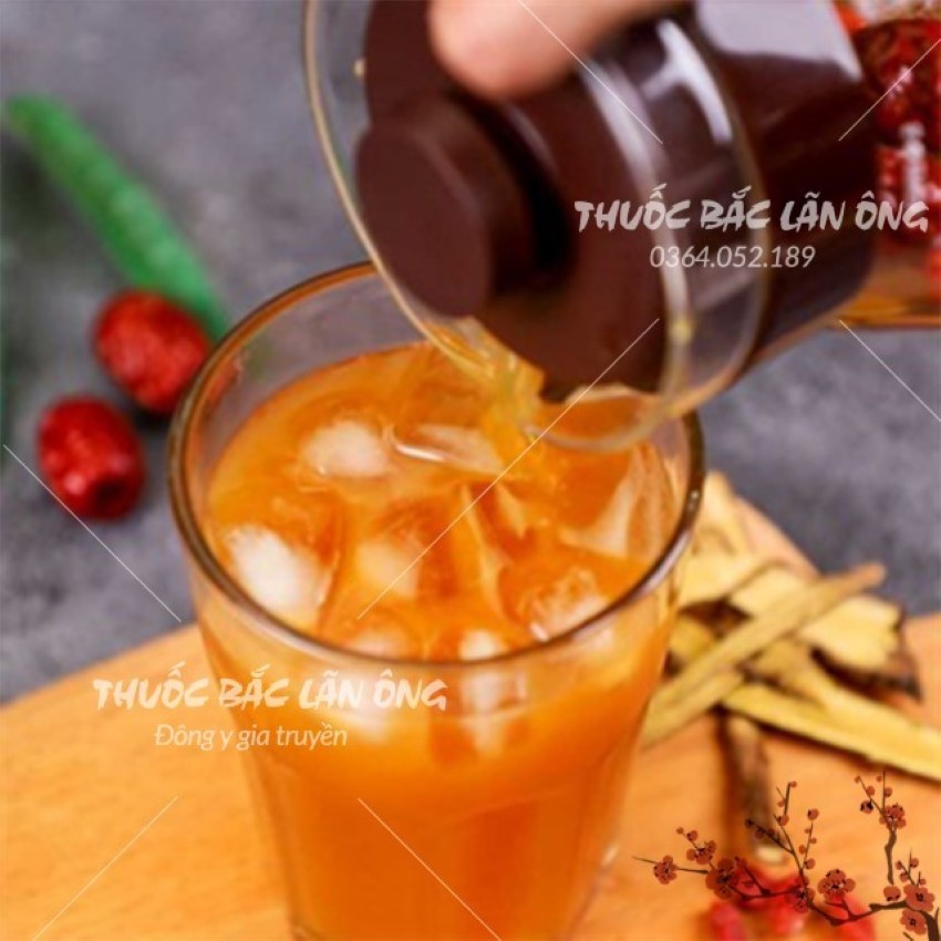 10 Gói Trà Lipton Xí Muội Cam Thảo (Hút Chân Không)