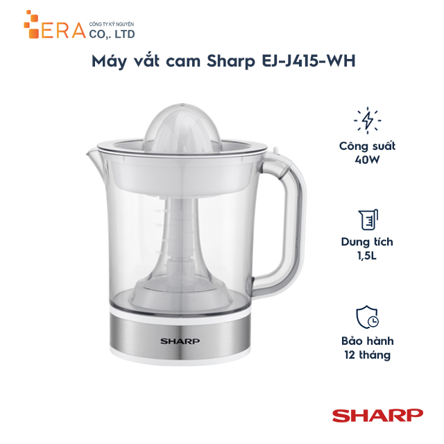 Máy vắt cam Sharp EJ-J415-WH