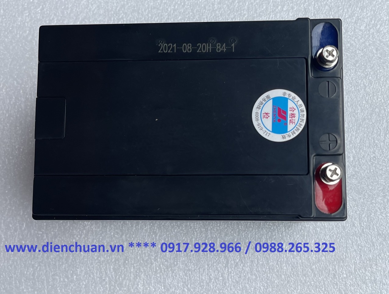 Bình ắc quy 12V 12Ah ZHENYA 6-DZF-12