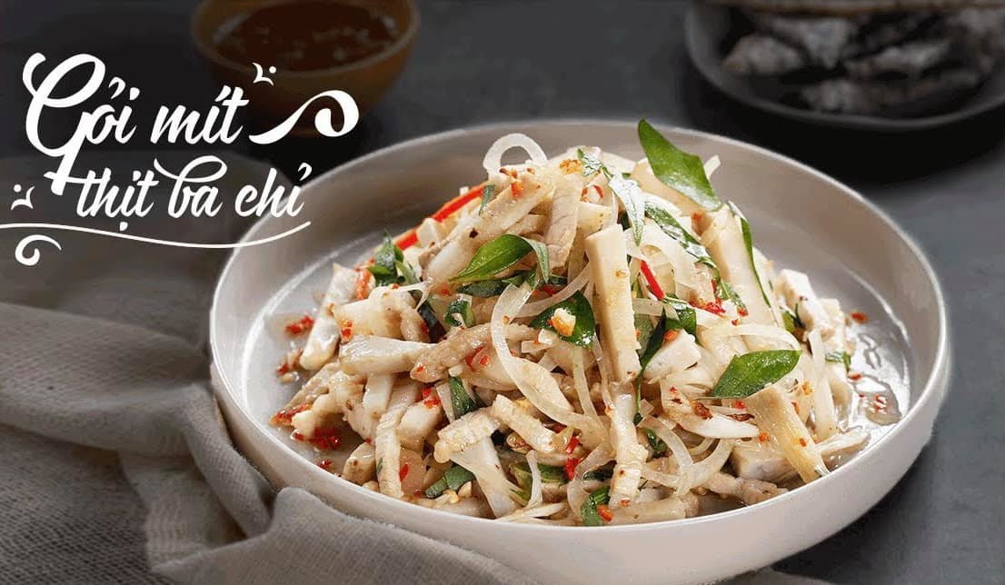 MÍT NON HỮU CƠ - THỊT THỰC VẬT VINAMIT - MÍT NON ORGANIC VINAMIT