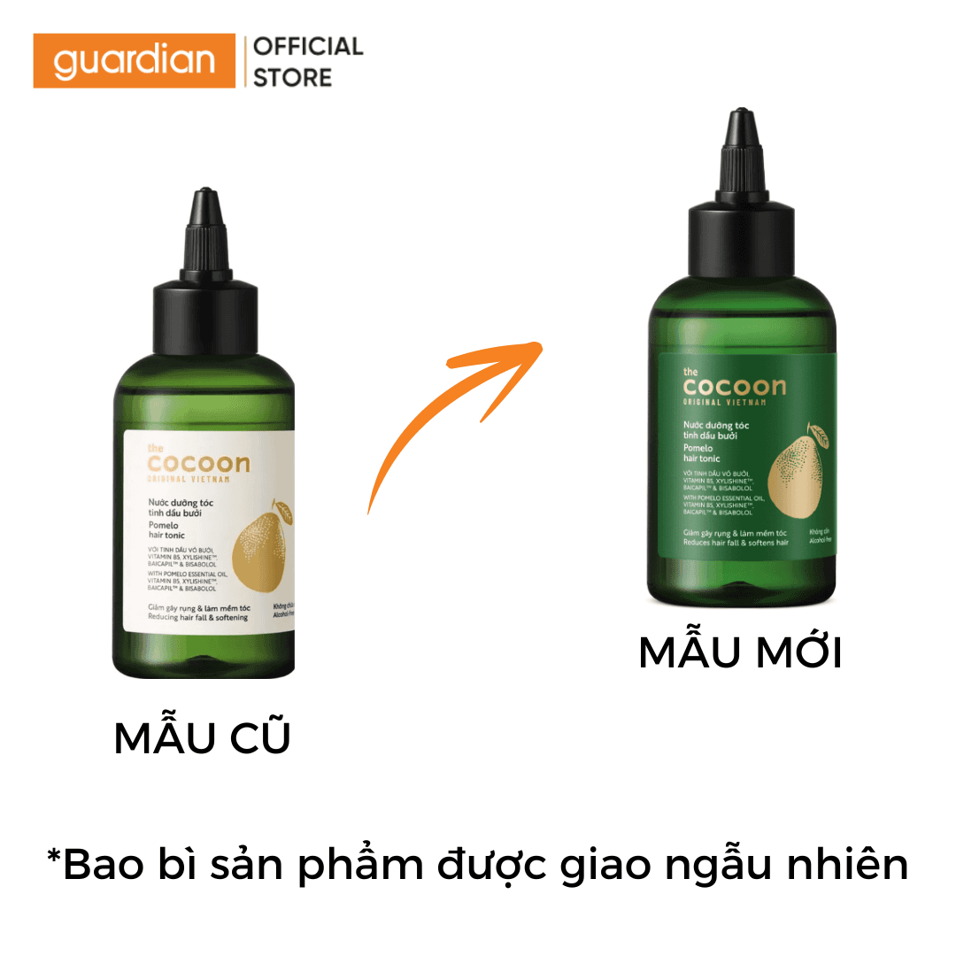 Nước Dưỡng Tóc Tinh Dầu Bưởi Cocoon 140ml