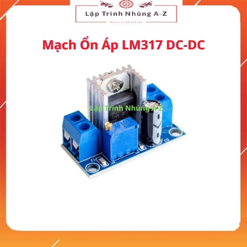 Mạch ổn áp lm317 dc-dc
