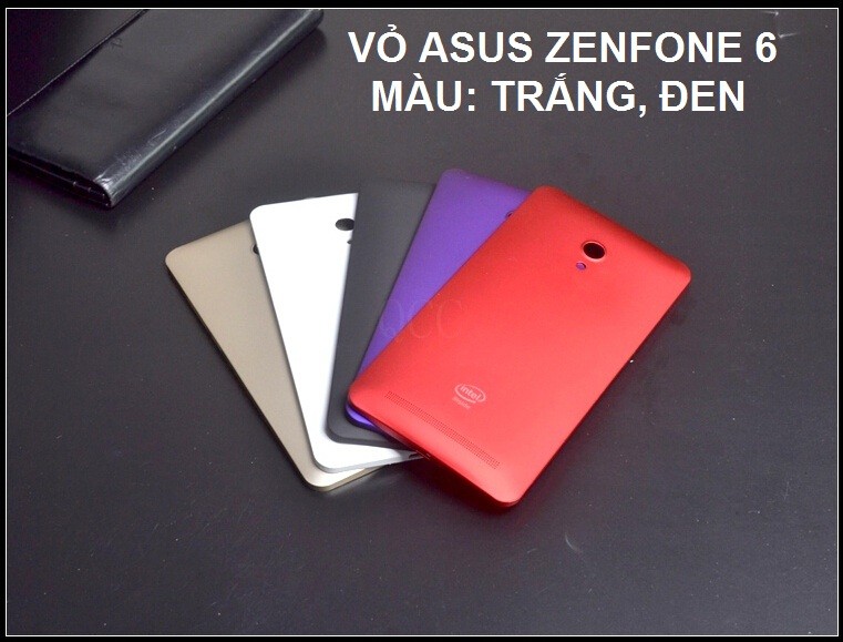 Nắp lưng Asus Zenfone 6