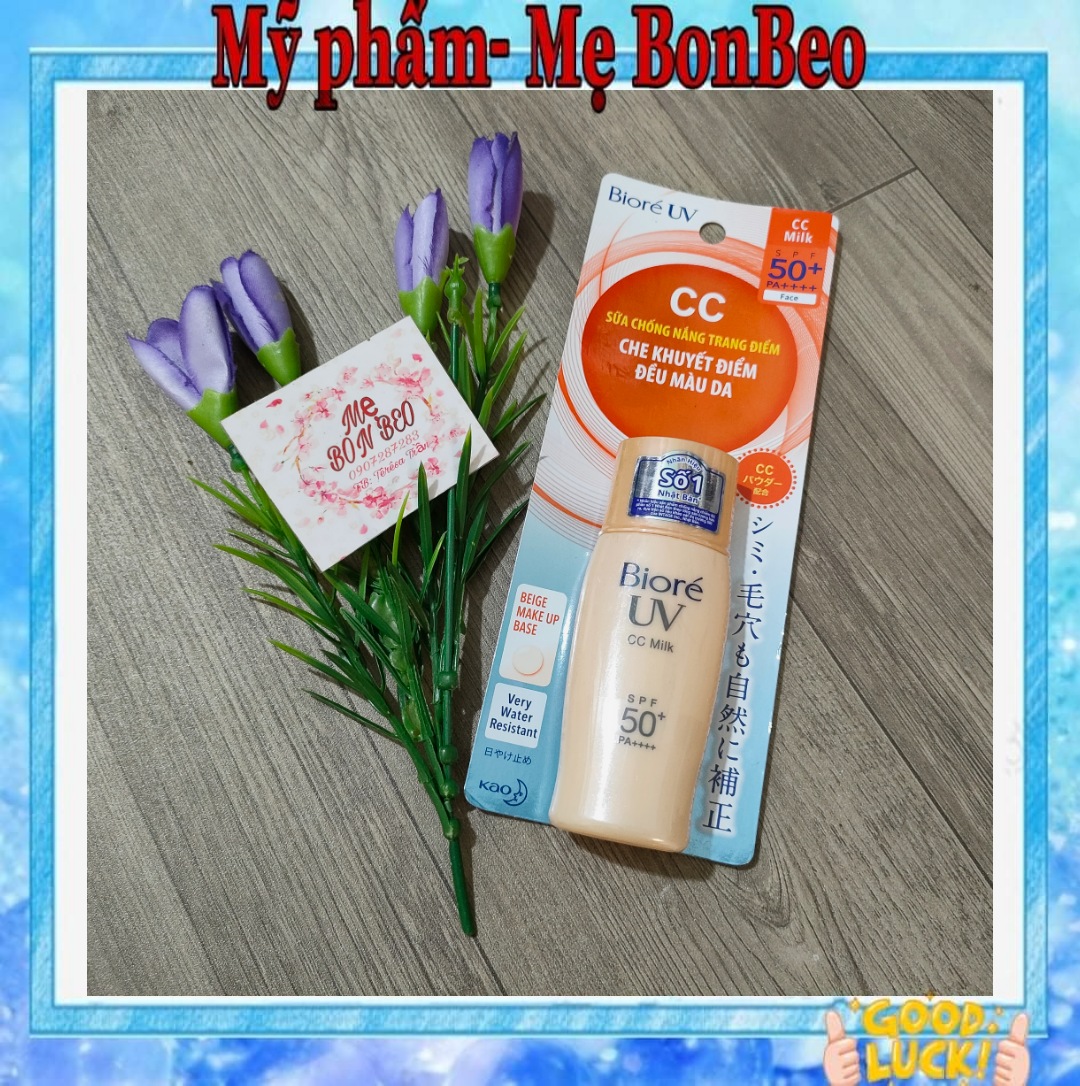 Kem Chống Nắng Biore dạng sữa 30ml