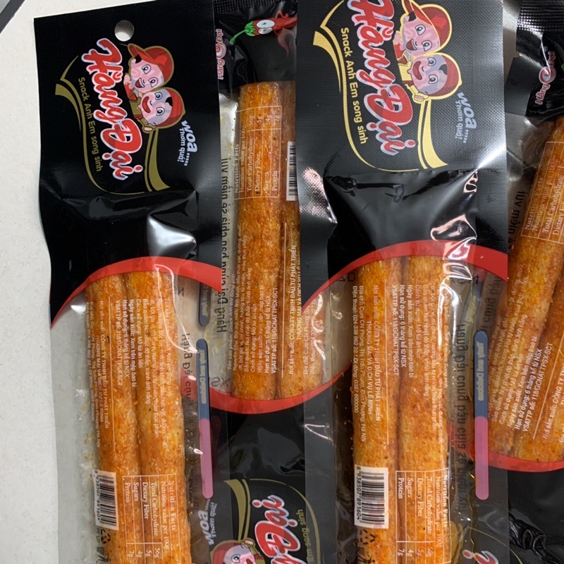 [ sỉ ] Combo 30 Gói Snack Anh Em Song Sinh Hằng Đại