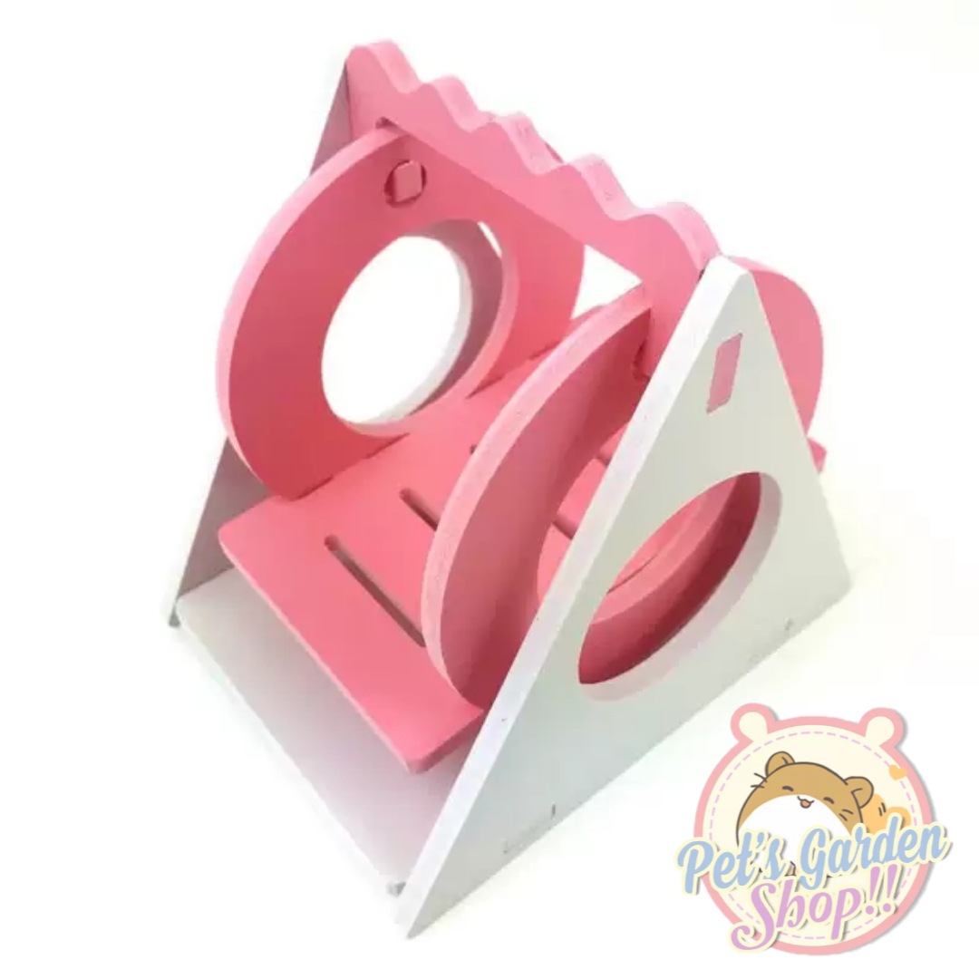 Xích đu tam giác - Đồ chơi cho hamster
