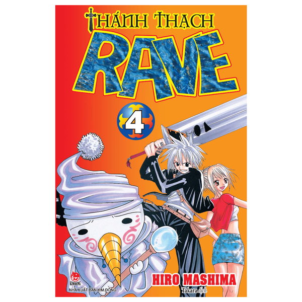 Fahasa - thánh thạch rave - tập 4 - tặng kèm bookmark plue
