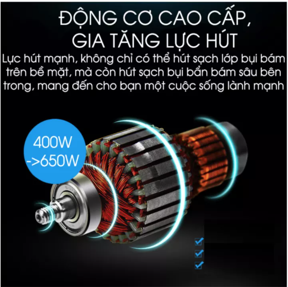 WorldMart - Máy hút bụi Hàn Quốc Hanu