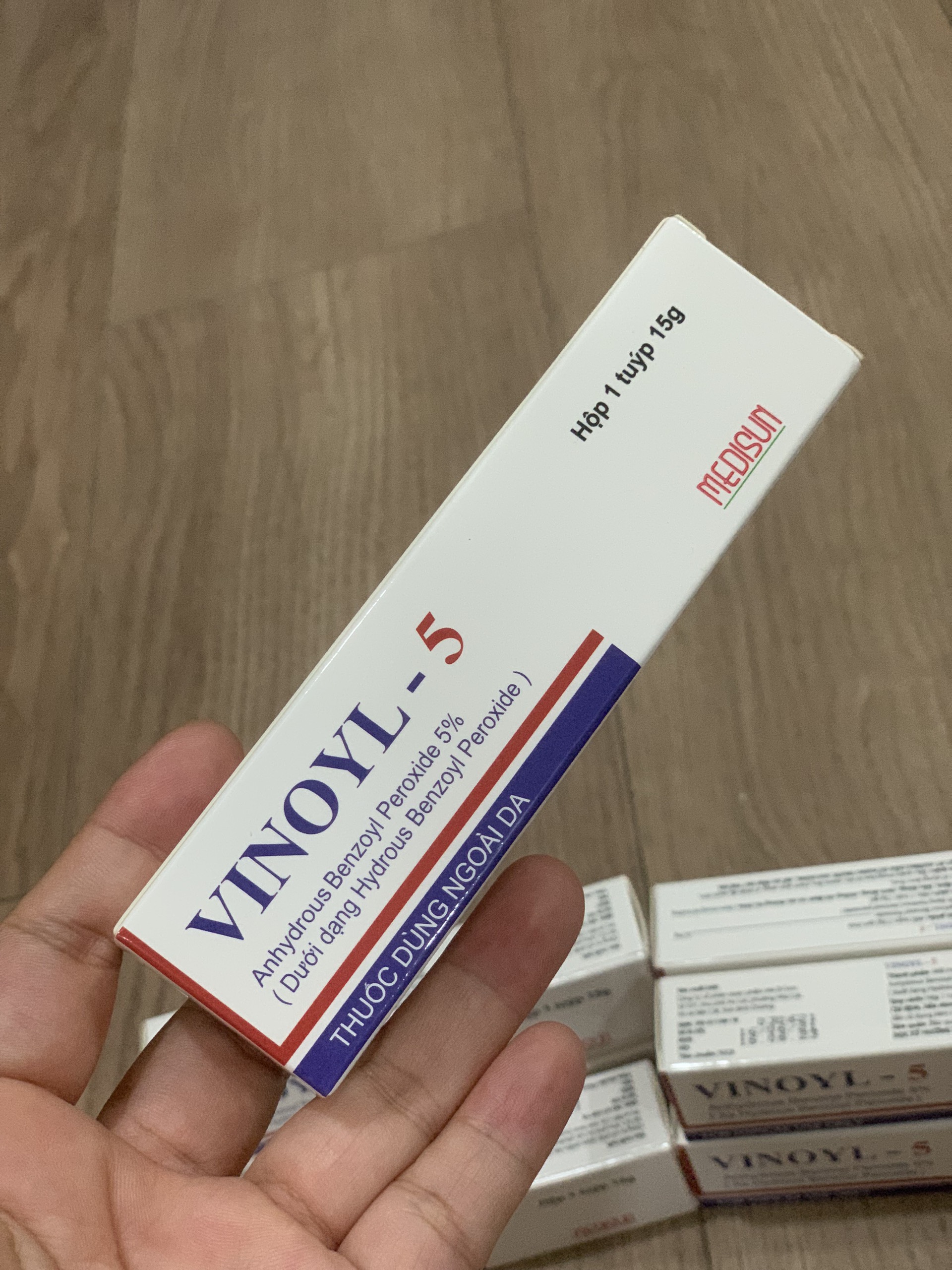 ✅[CHÍNH HÃNG] Gel chấm mụn Vinoyl-10