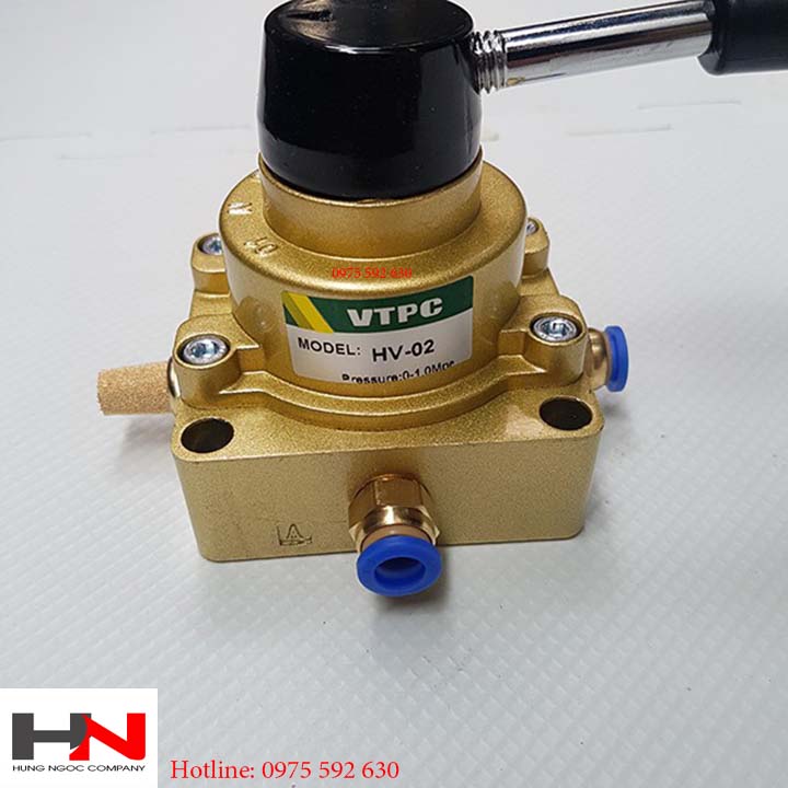 Van tay gạt HV-02