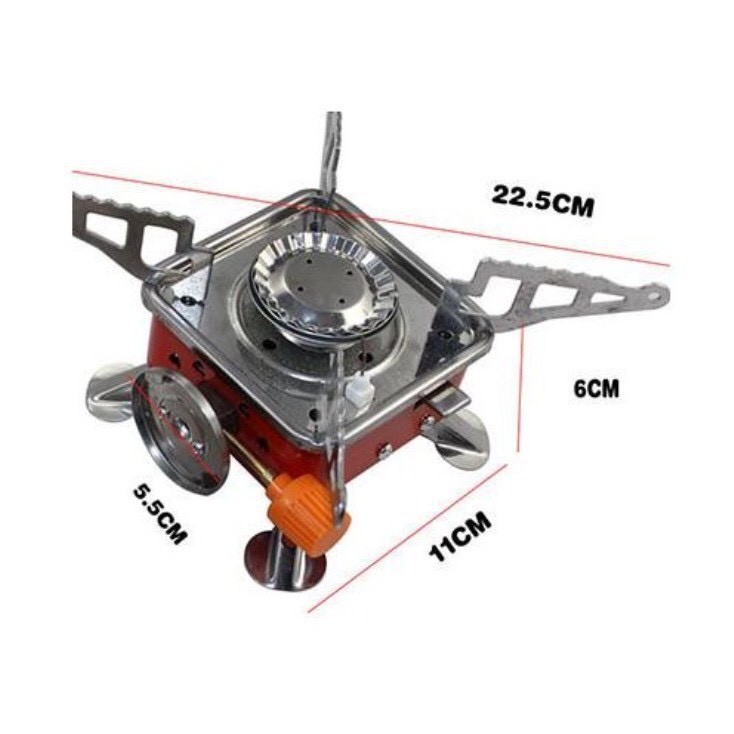 [HCM]BẾP GA MINI DU LỊCH SIÊU NHỎ GỌN XẾP GỌN ĐƯỢC-