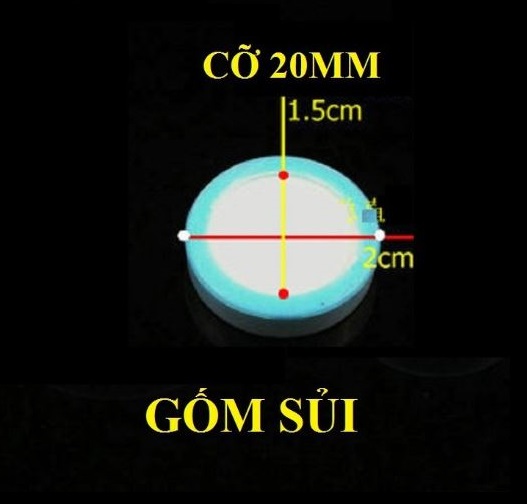 GỐM SỦI CO2 MUFAN THAY THẾ - GỐM SỦI CO2 THỦY SINH