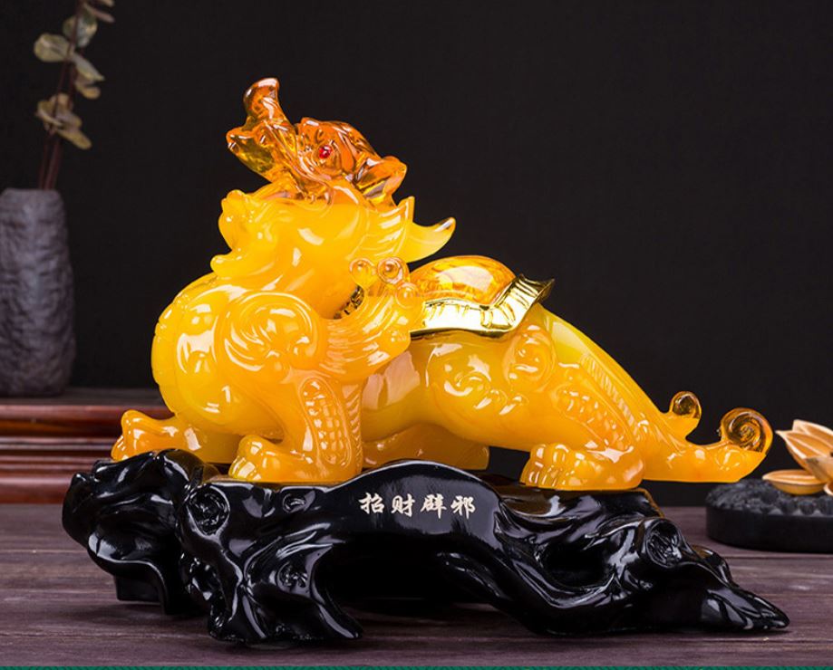 Tỳ Hưu Phong Thủy Chiêu Tài