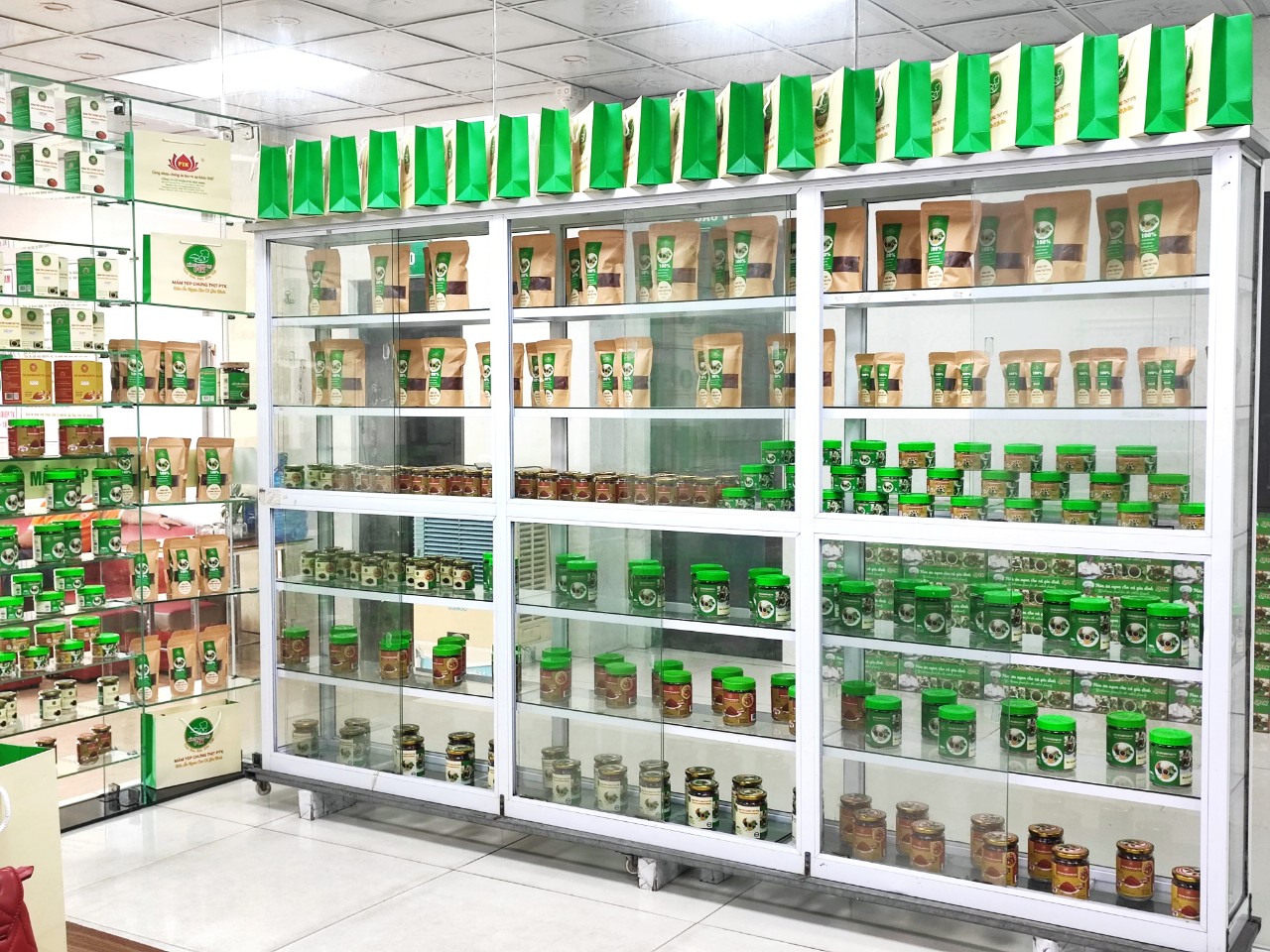 Thịt Chưng Mắm Tép PTK (Mắm Tép Chưng Thịt PTK)  túi 50gr