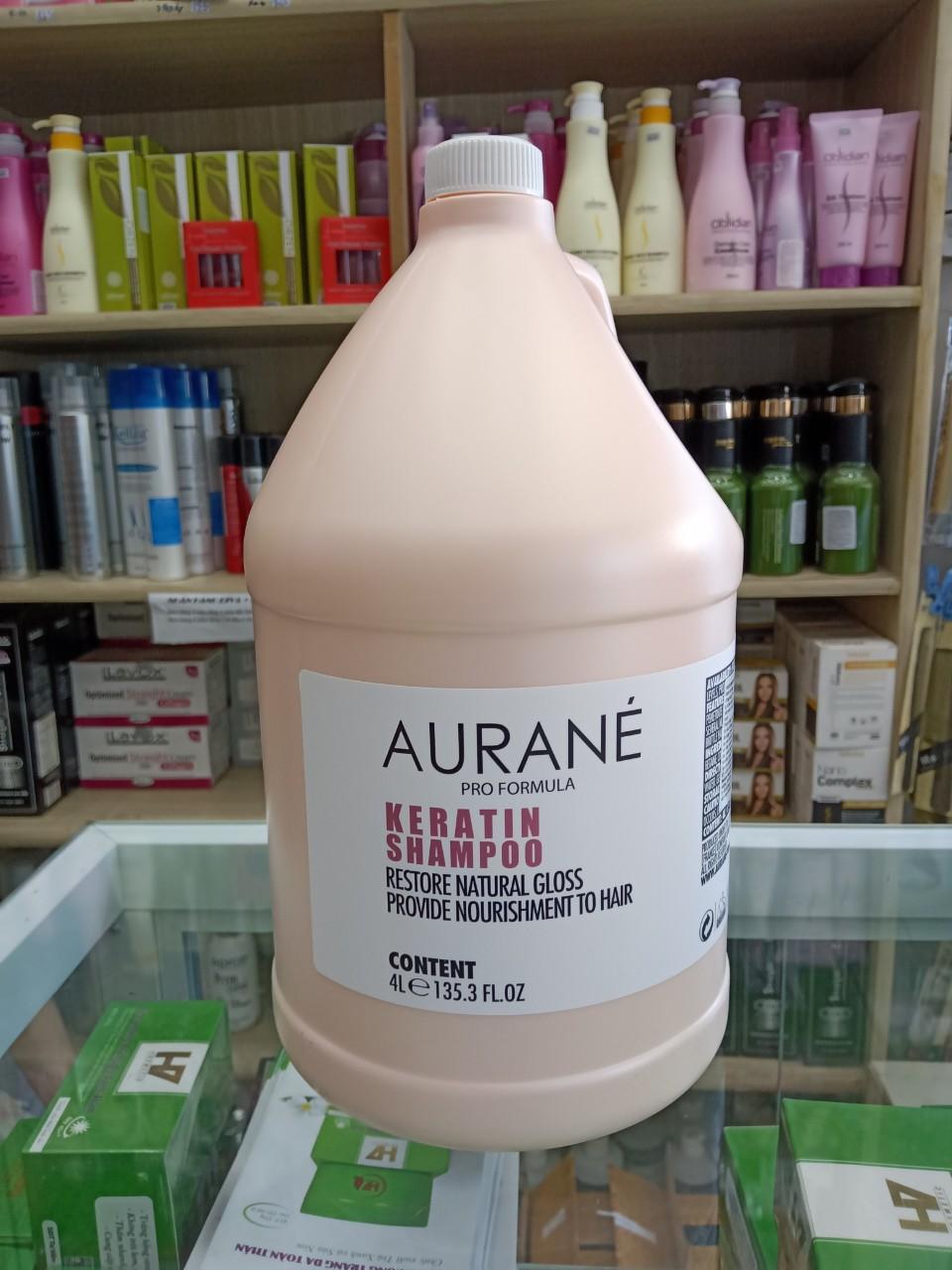 Dầu Gội Aurane 4000ml Mở Biểu Bì Tóc