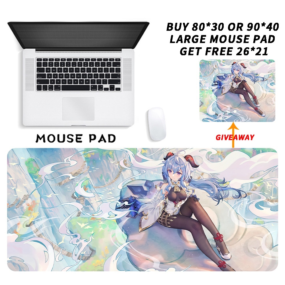 mouse STOCK]GanYu [READY pad#Genshin impact#mousepad large a