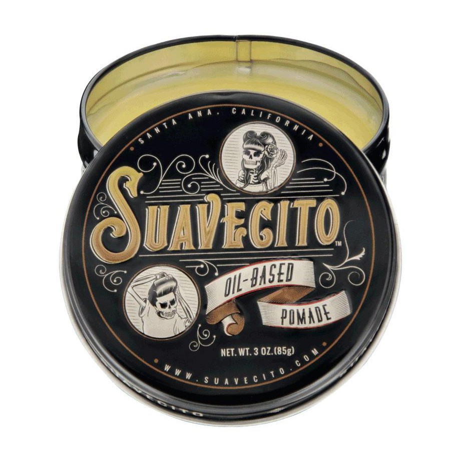 Sáp Vuốt Tóc Suavecito Oil Based Pomade 85g